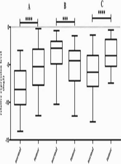 Different expression of DACT1, DACT2, and CYCLIN D1 genes in human colorectal cancer tissues and its association with clinicopat